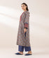 Embroidered Zari Khaddar Shirt